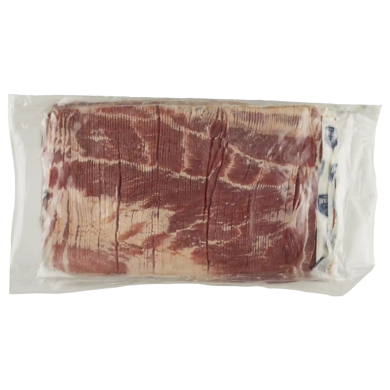 Wright® Brand Naturally Hickory Smoked Extra Extra Thick Sliced Steak Cut Bacon, Bulk, 15 Lbs, 2 Slices/Inch, Gas Flushed_image_21