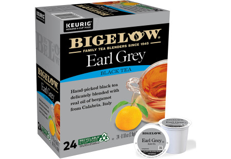 Earl Grey K-Cup® pods - Case of 4 boxes - total of 96 K-Cup® pods