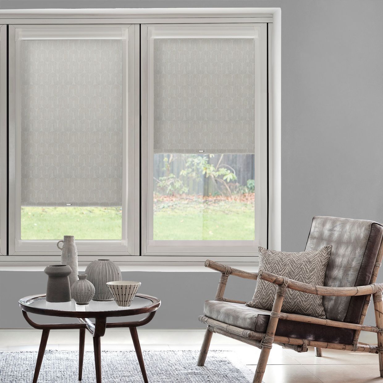 Zen Alabaster Perfect Fit Roller blind