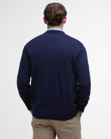 Bayfield Crew Neck Jumper Classic Navy