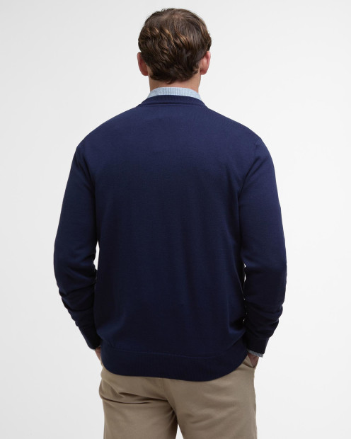 Bayfield Crew Neck Jumper Classic Navy