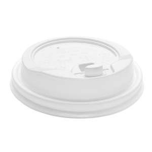KARCKDL516WPP, Karat, 10-24oz Enclosure Lids - White, 1000/Case