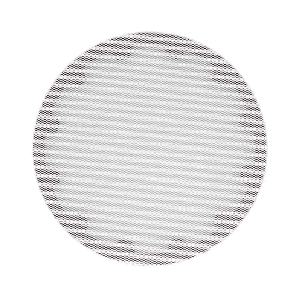 10" ROUND XPC TRIMLESS GRILLE FOR VXXT 10" IN-CEILING WOOFER - WHITE (1 EACH)