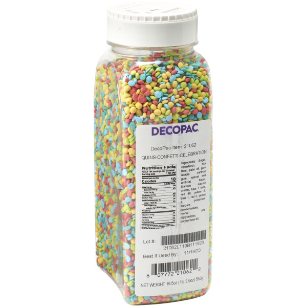 Celebration Confetti Quins