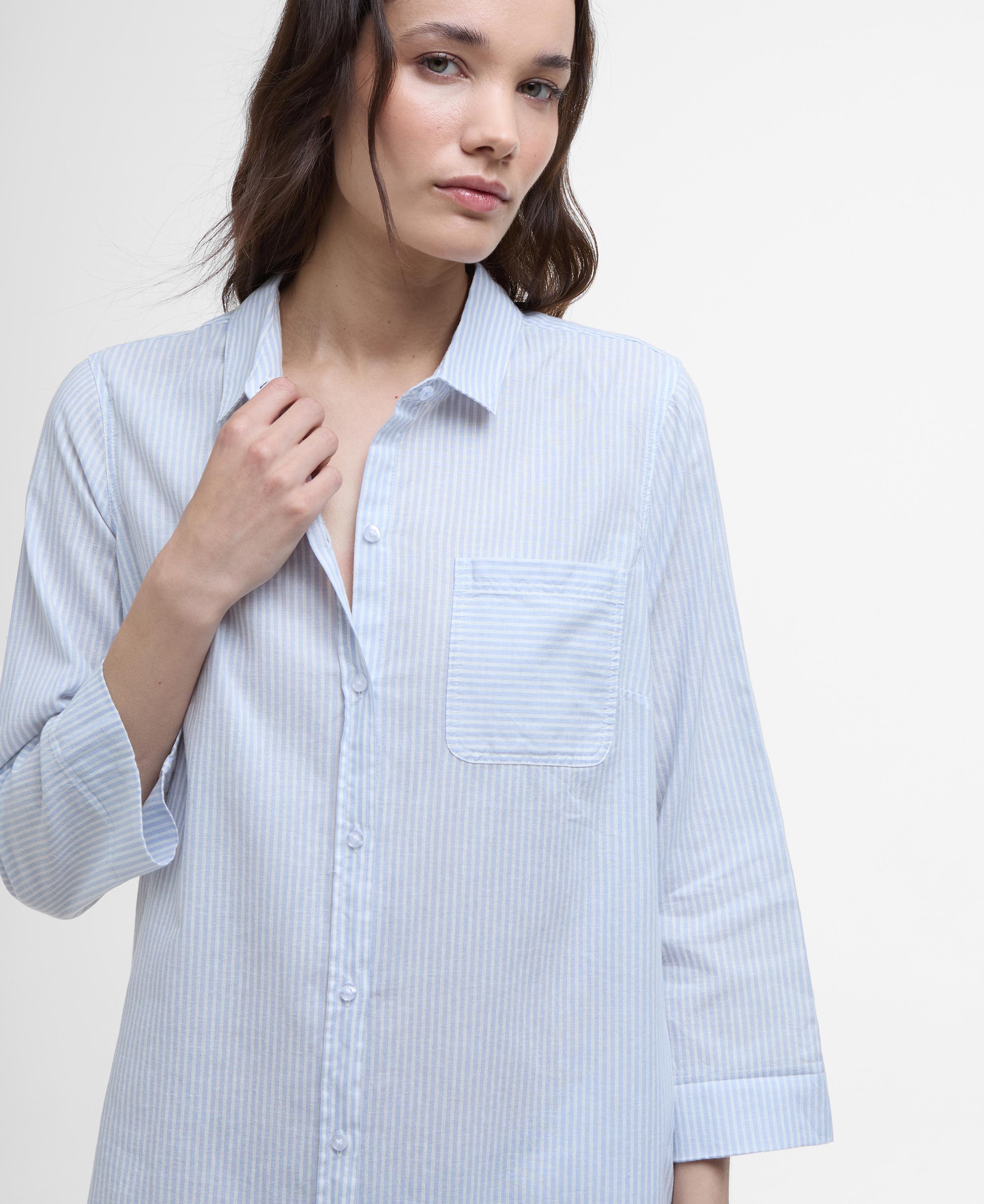 Seaglow Shirt Dress image number 4