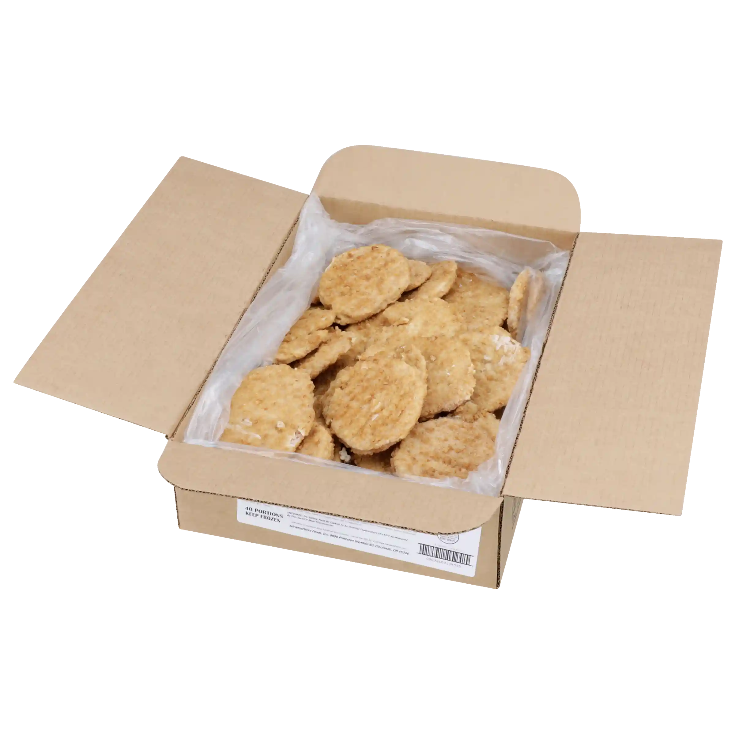 Pierre® Zartic™ Platinum Label Thick Cut Whole Muscle Partially Cooked Breaded Pork Loin Fritters, 4 oz_image_4