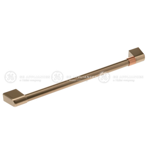 Brushed Bronze Handle with Cafe Band