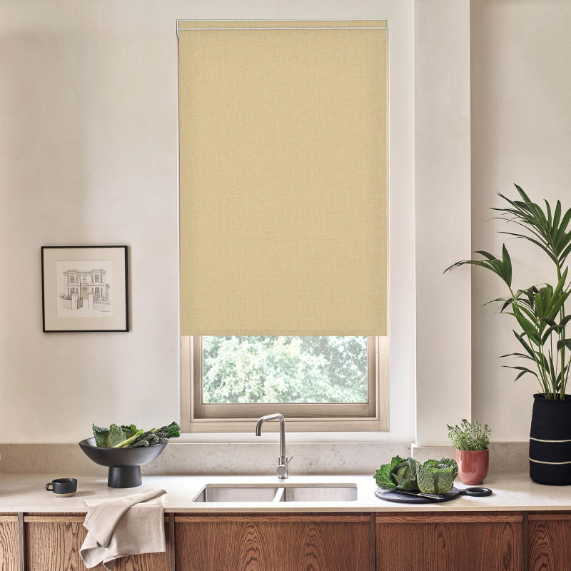 Reid Lemon Roller Blind