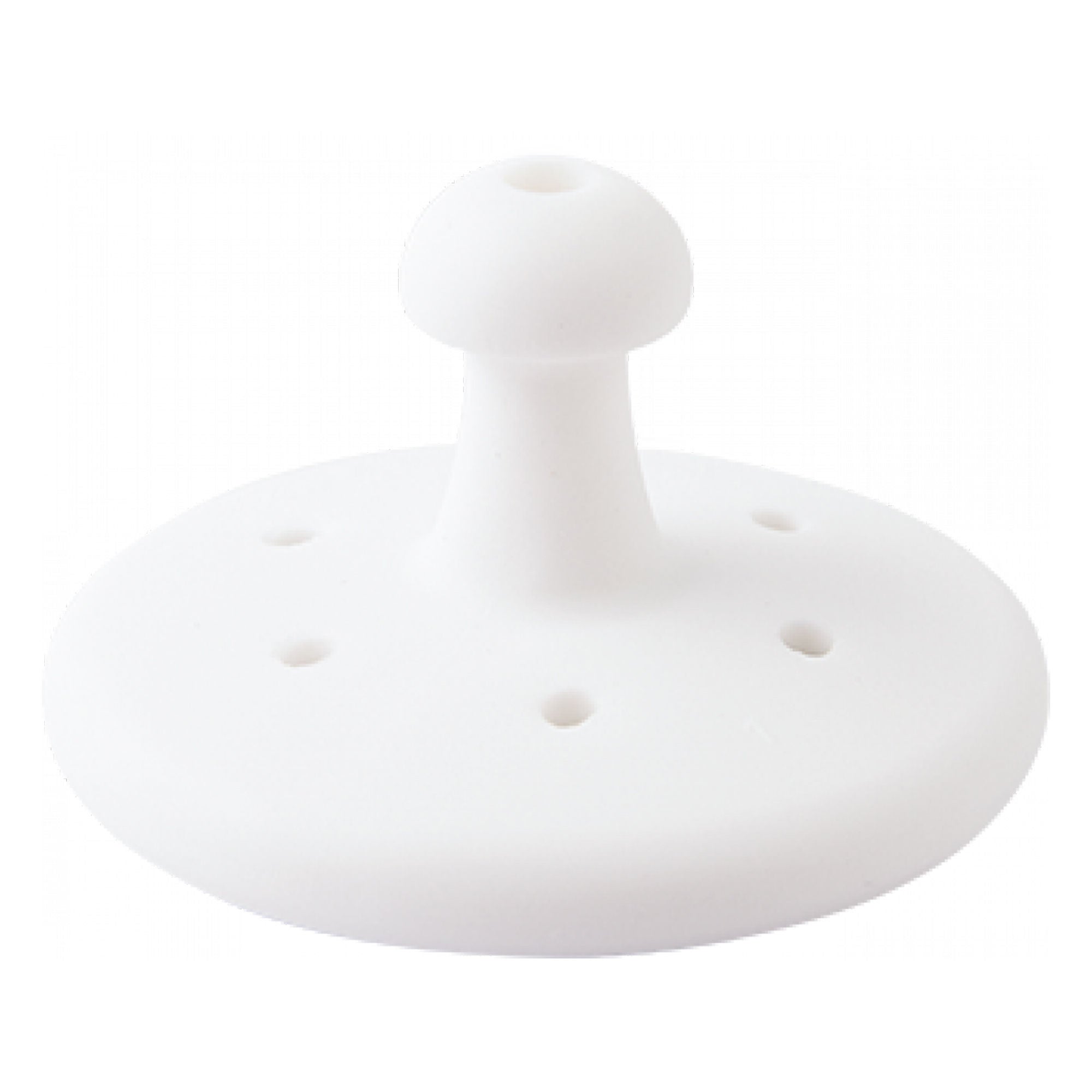 Gellhorn Short Stem with Drainage Holes Pessary, Size 5, 2-3/4 Inch