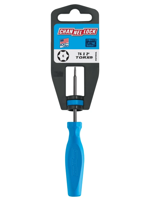 T062H TORX® T6 X 2" Professional Screwdriver