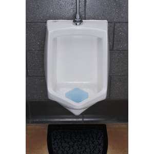 Hillyard, Wave 3D Urinal Screen, Ocean Mist