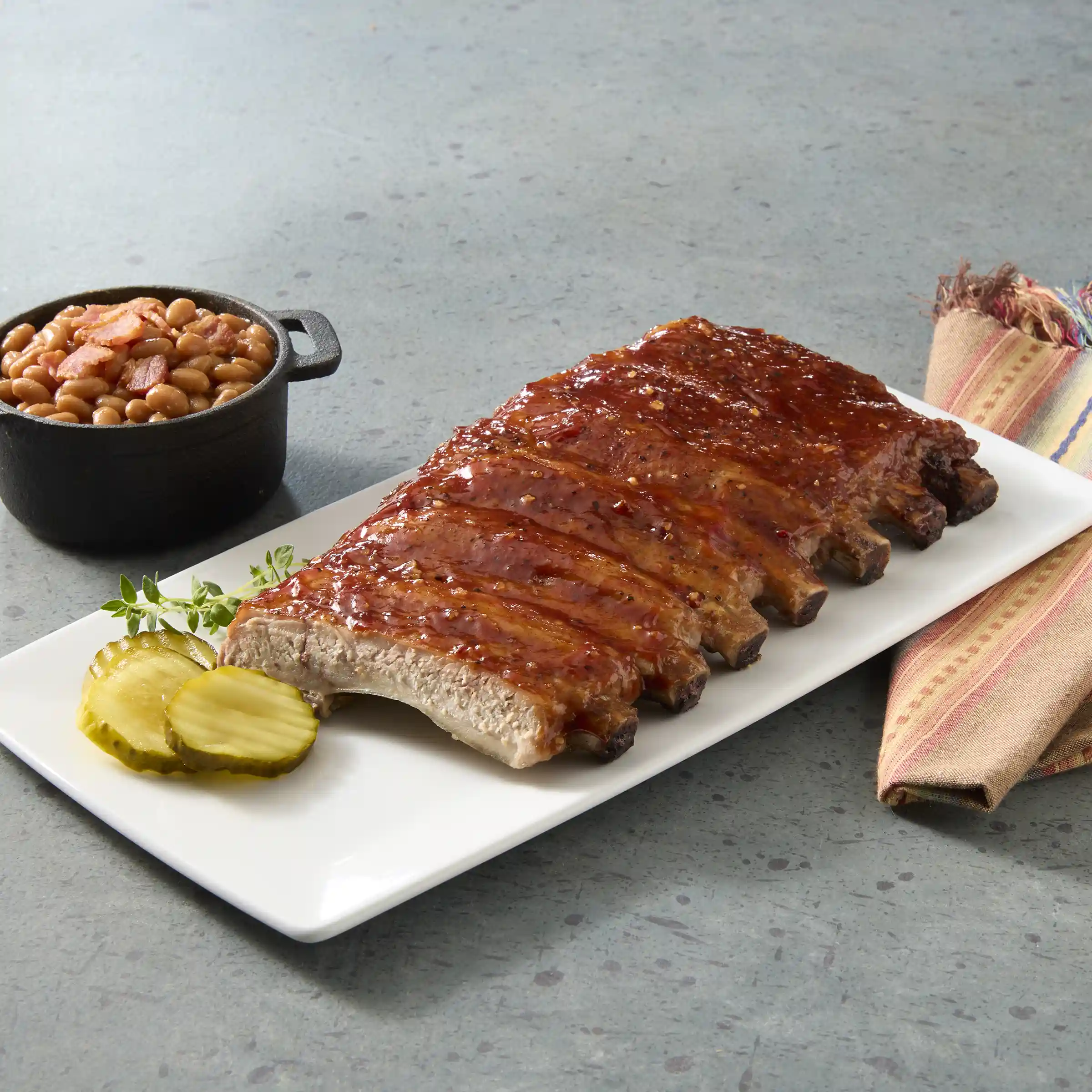 ibp Trusted Excellence® St. Louis-Style Pork Ribs, 2.26 – 2.5 lbs._image_1