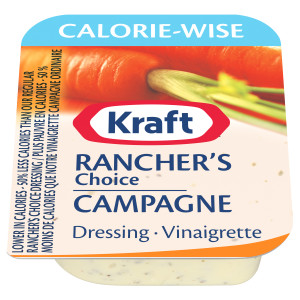 KRAFT Calorie Wise Rancher's Choice Dressing 16ml 200 image