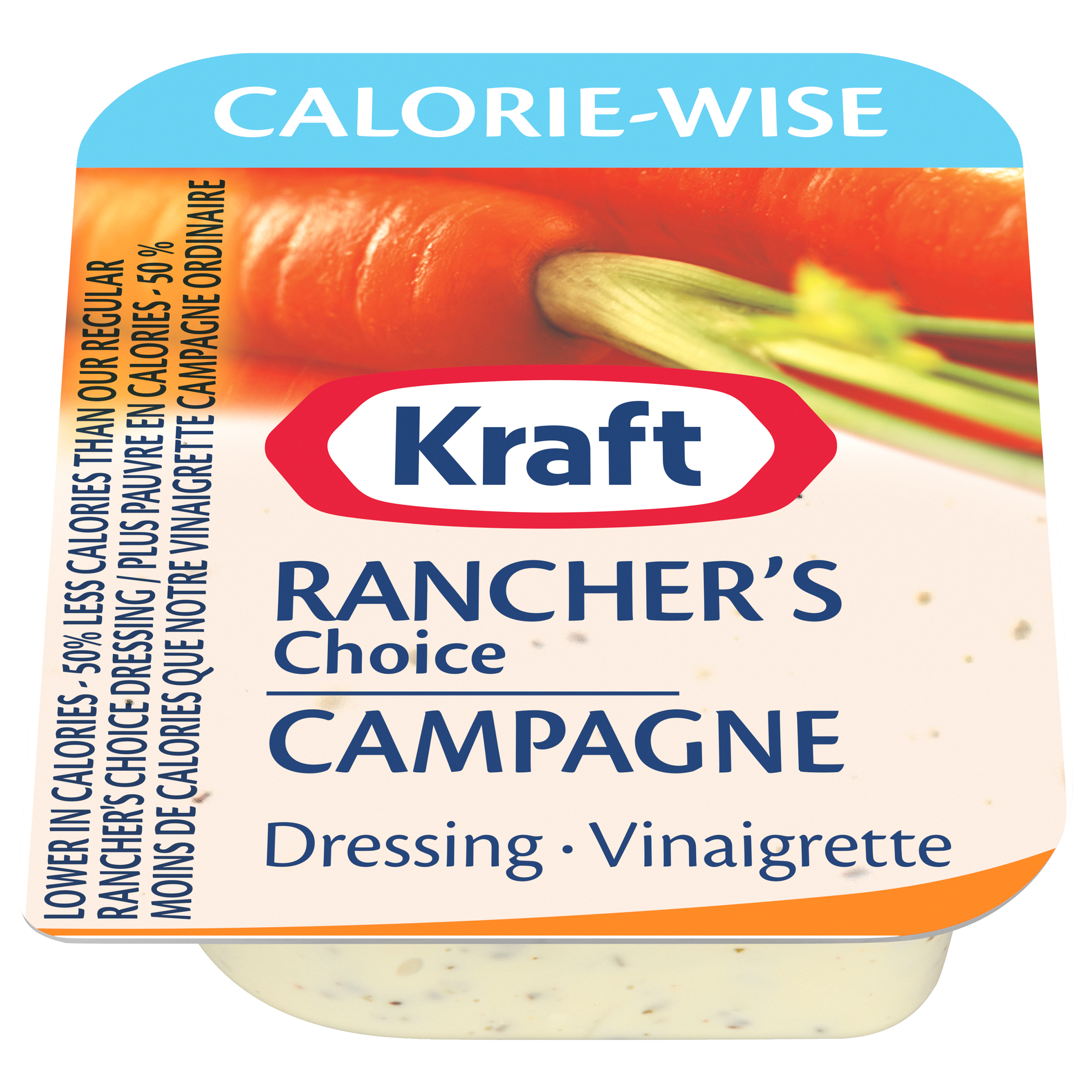  KRAFT Calorie Wise Rancher's Choice Dressing 16ml 200 