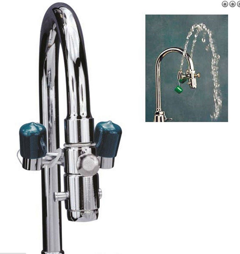 Eyewash Stations and Accessories