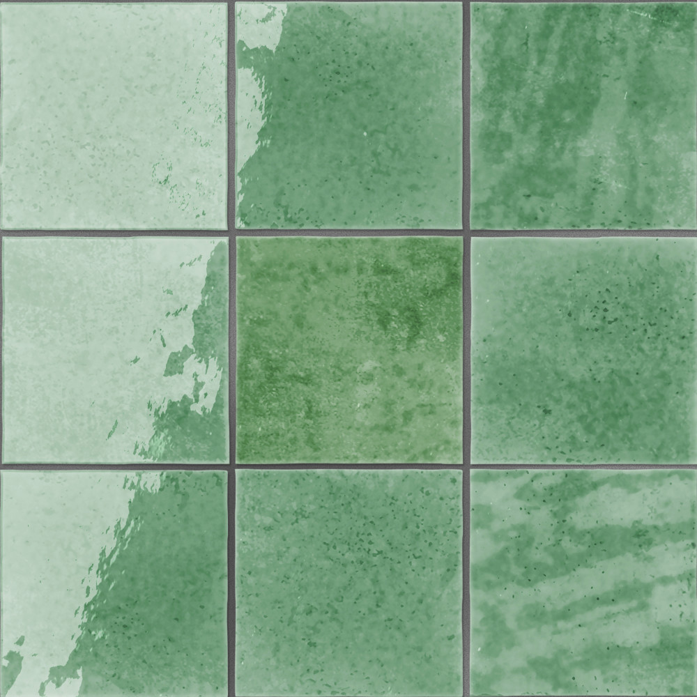 Menorca Lake 4 in. x 4 in. Ceramic Wall Tile