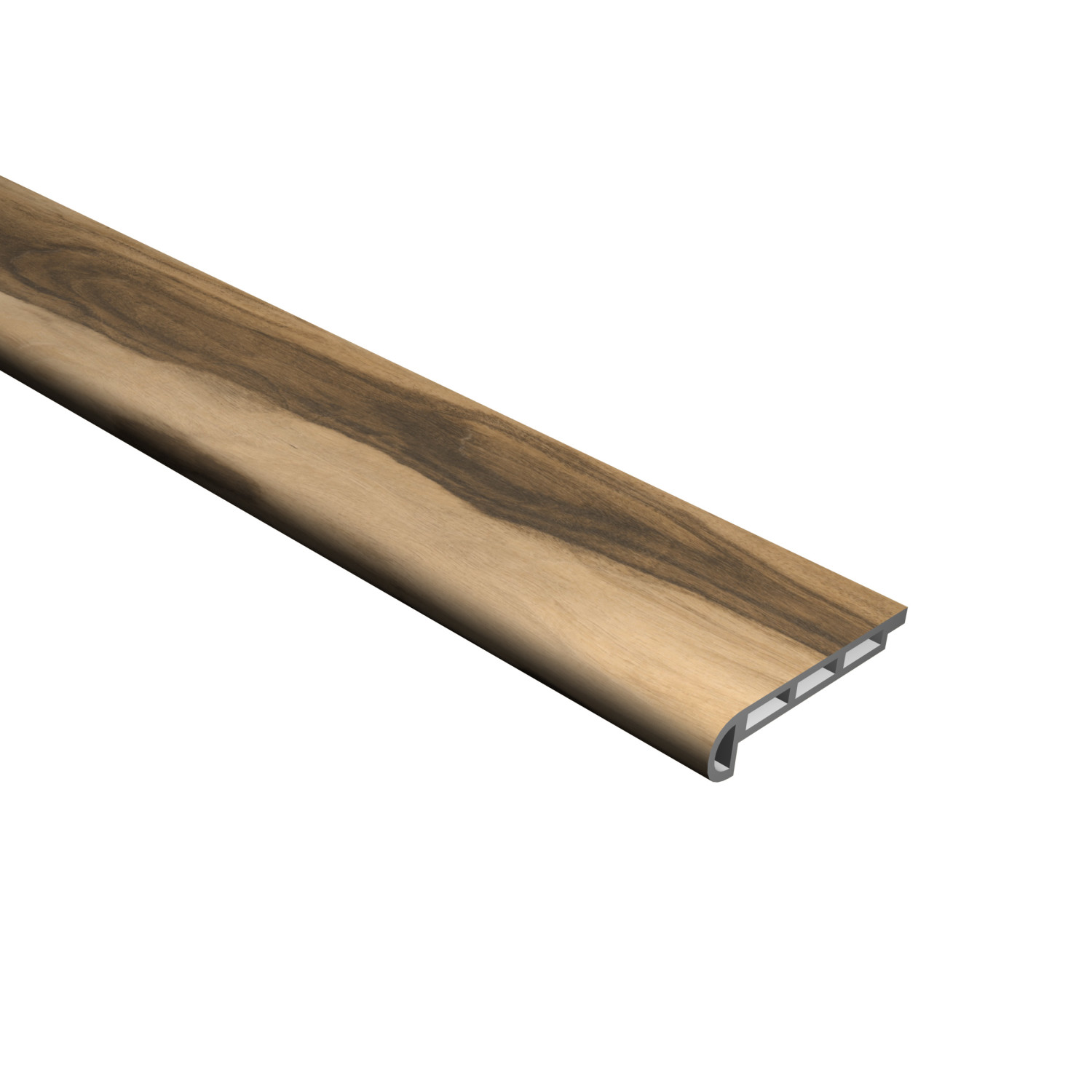 Huntington Hickory Cali Vinyl Stair Nosing Flush view 1