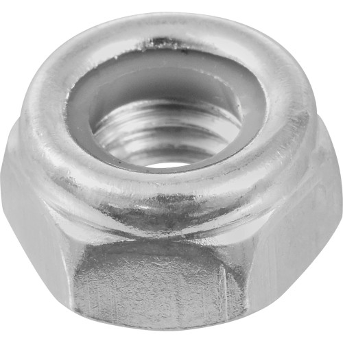 Metric Nylon Insert Lock Nut (M3-0.50)