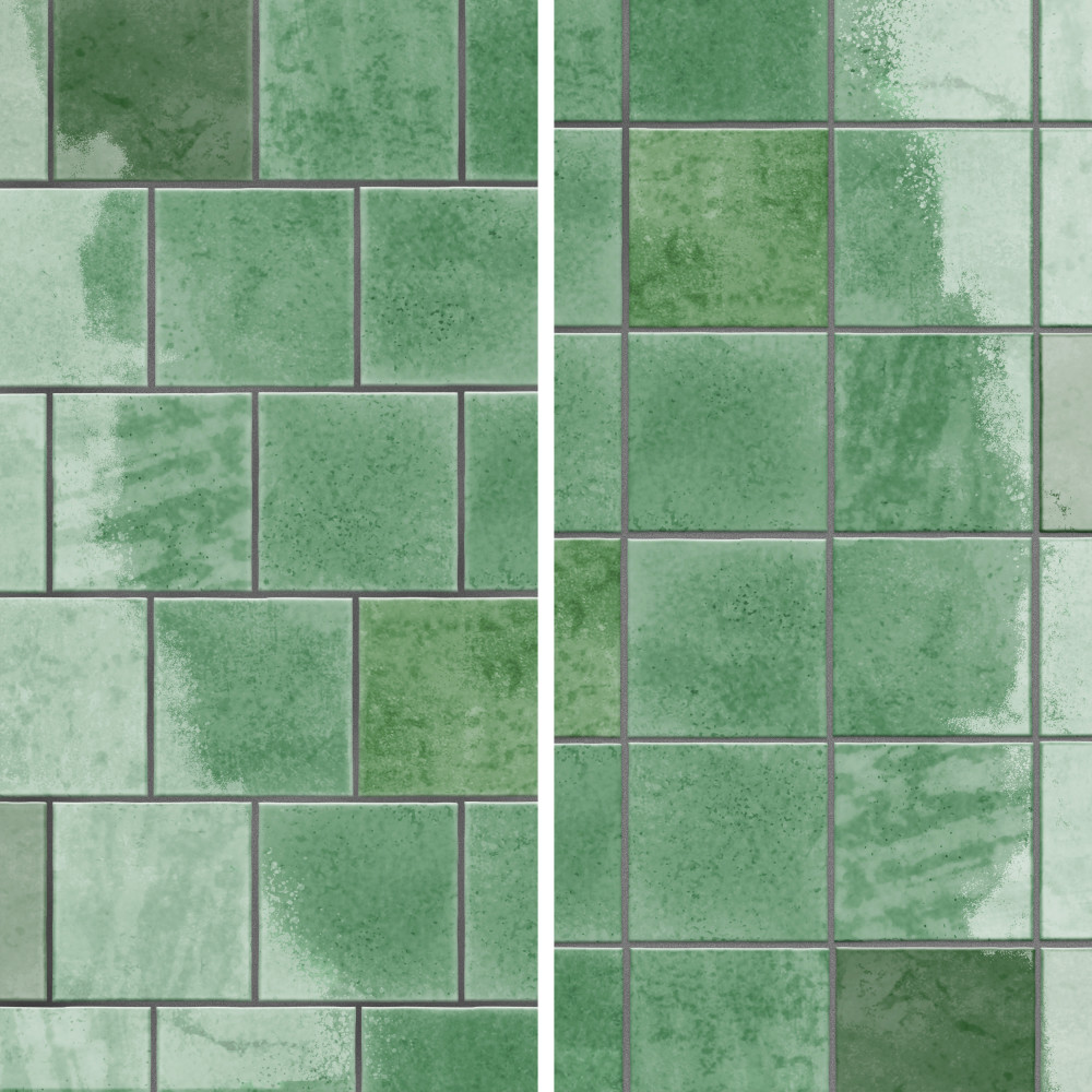 Menorca Lake 4 in. x 4 in. Ceramic Wall Tile