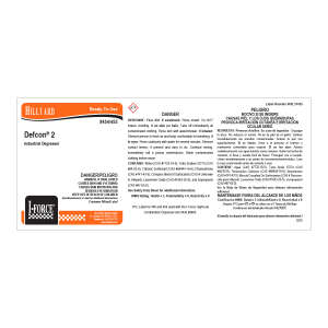 Hillyard, Label RTU 455 & 454-2D