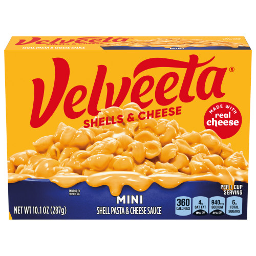 Velveeta Shells & Cheese Mini Shell Pasta