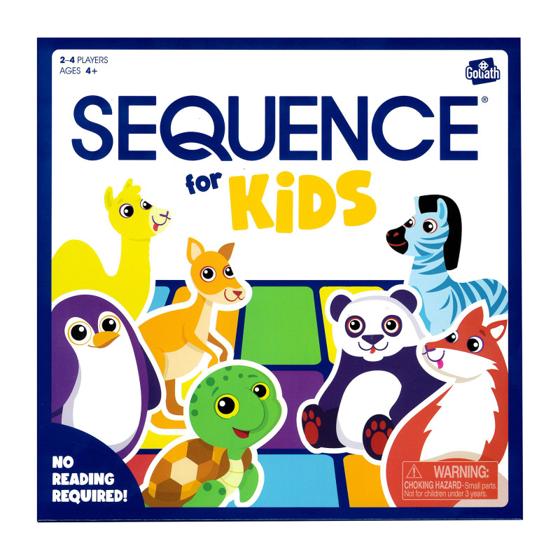 Sequence® for Kids™ Game