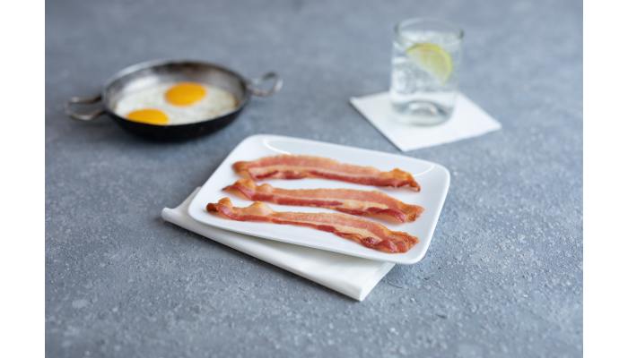 Wright® Brand Naturally Hickory Smoked Thin Sliced Flat-Pack® Bacon, 18/22 _image_1