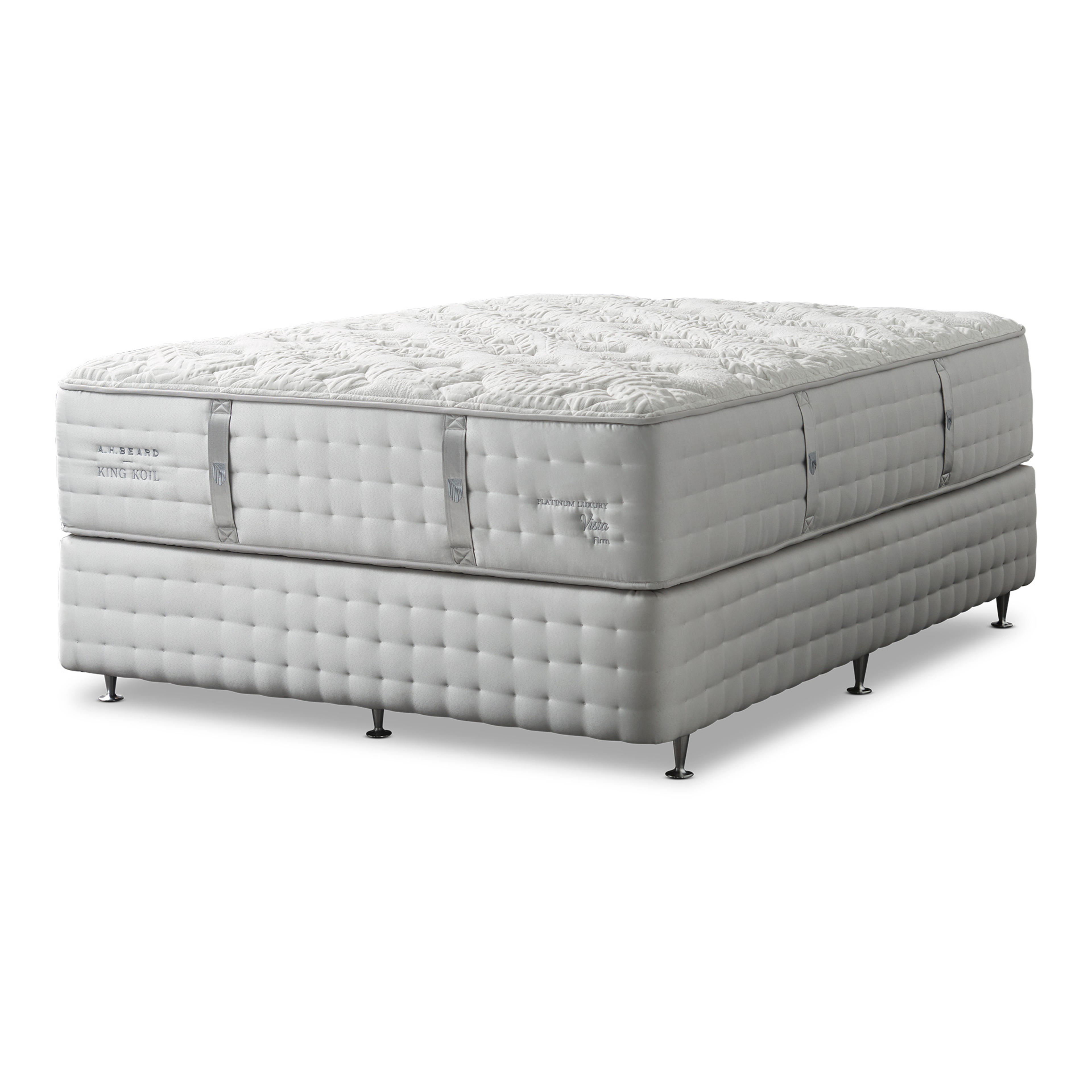 Product image of the  King Koil Platinum Luxury Vista Mattress, Firm from Forty Winks