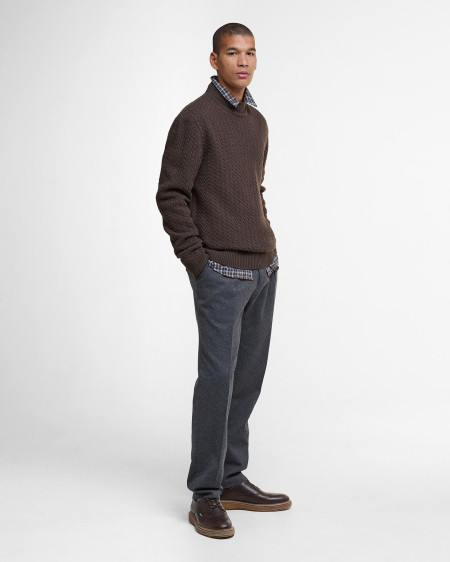 Stonesand Funnel-Neck Jumper