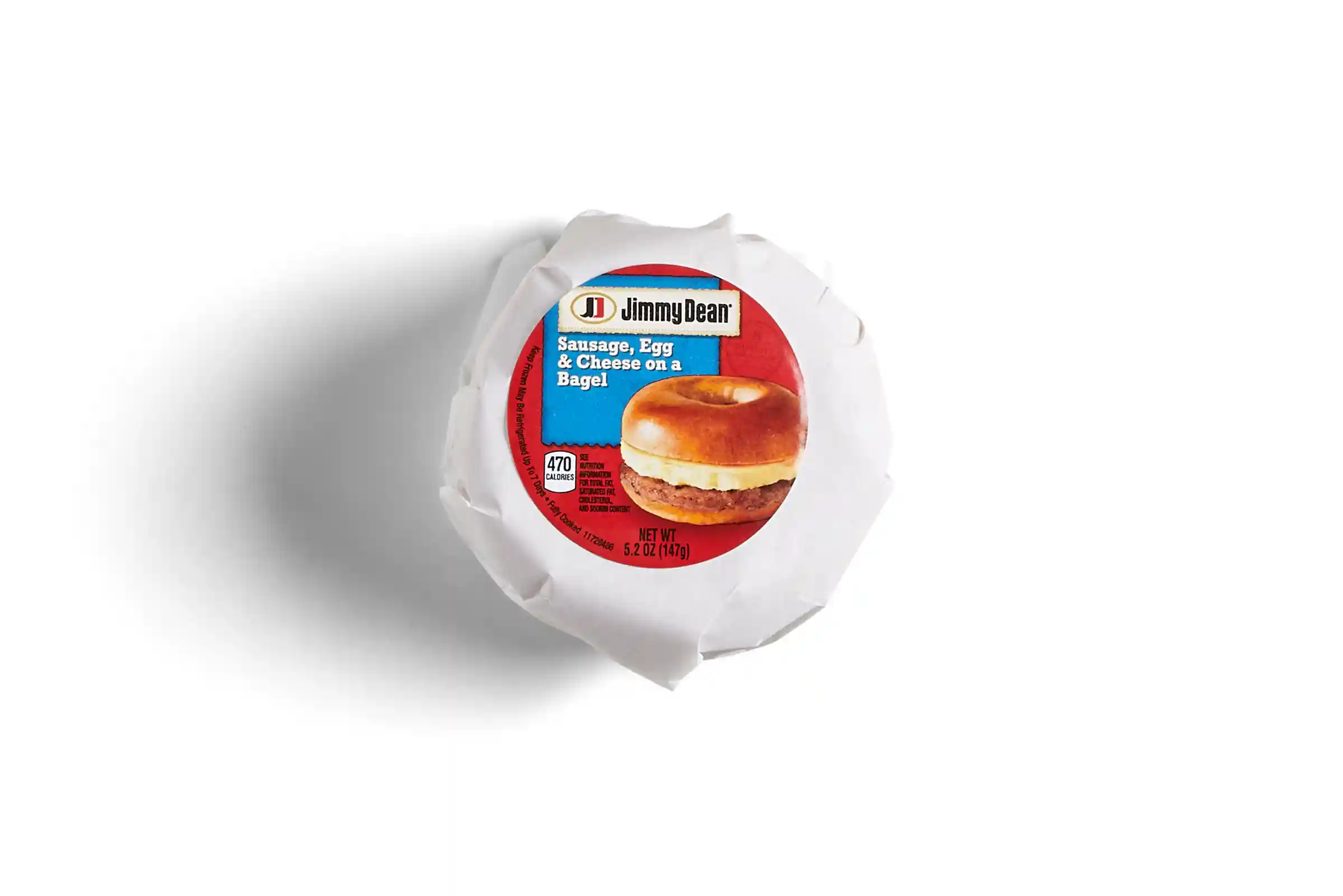 Jimmy Dean® Fully Cooked Sausage, Egg & Cheese Bagel_image_21