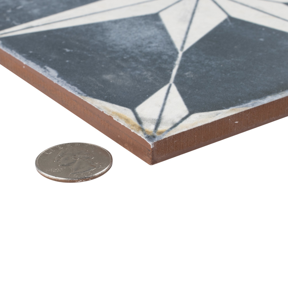 Kings Star Sky 17-5/8 in. x 17-5/8 in. Ceramic Floor and Wall Tile