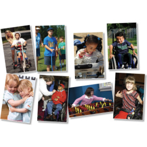 All Kinds of Kids: Differing Abilities Bulletin Board Set
