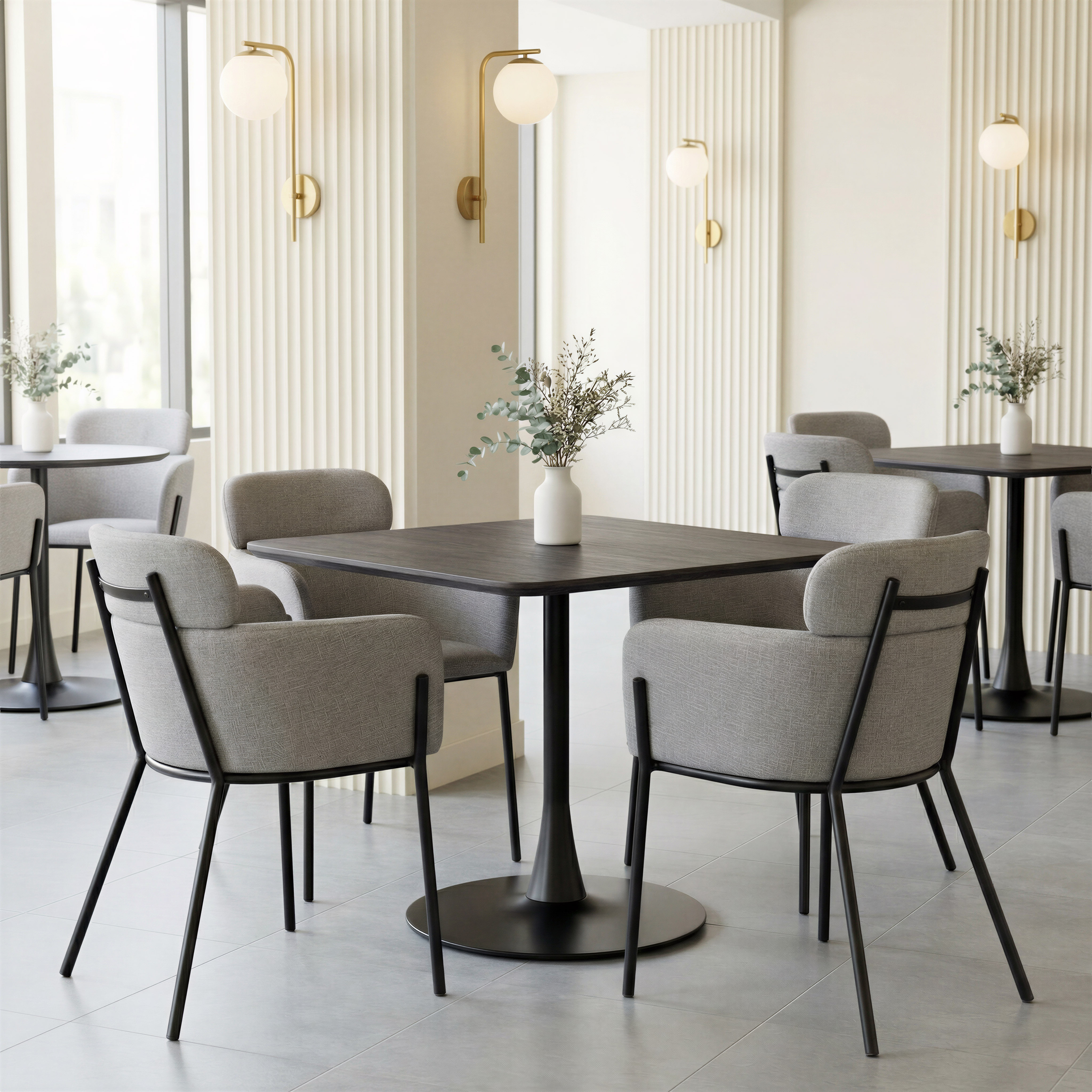 Bremor Dining Chair (Set of 2) Slate Gray product image