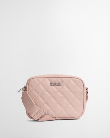Sloane Quilted Crossbody Bag Pale Mauve