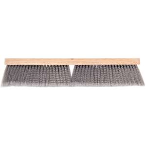 CSM3621951823, Carlisle, Flo-Pac, 18in, Flagged Floor Sweep, Polypropylene Bristles, Gray