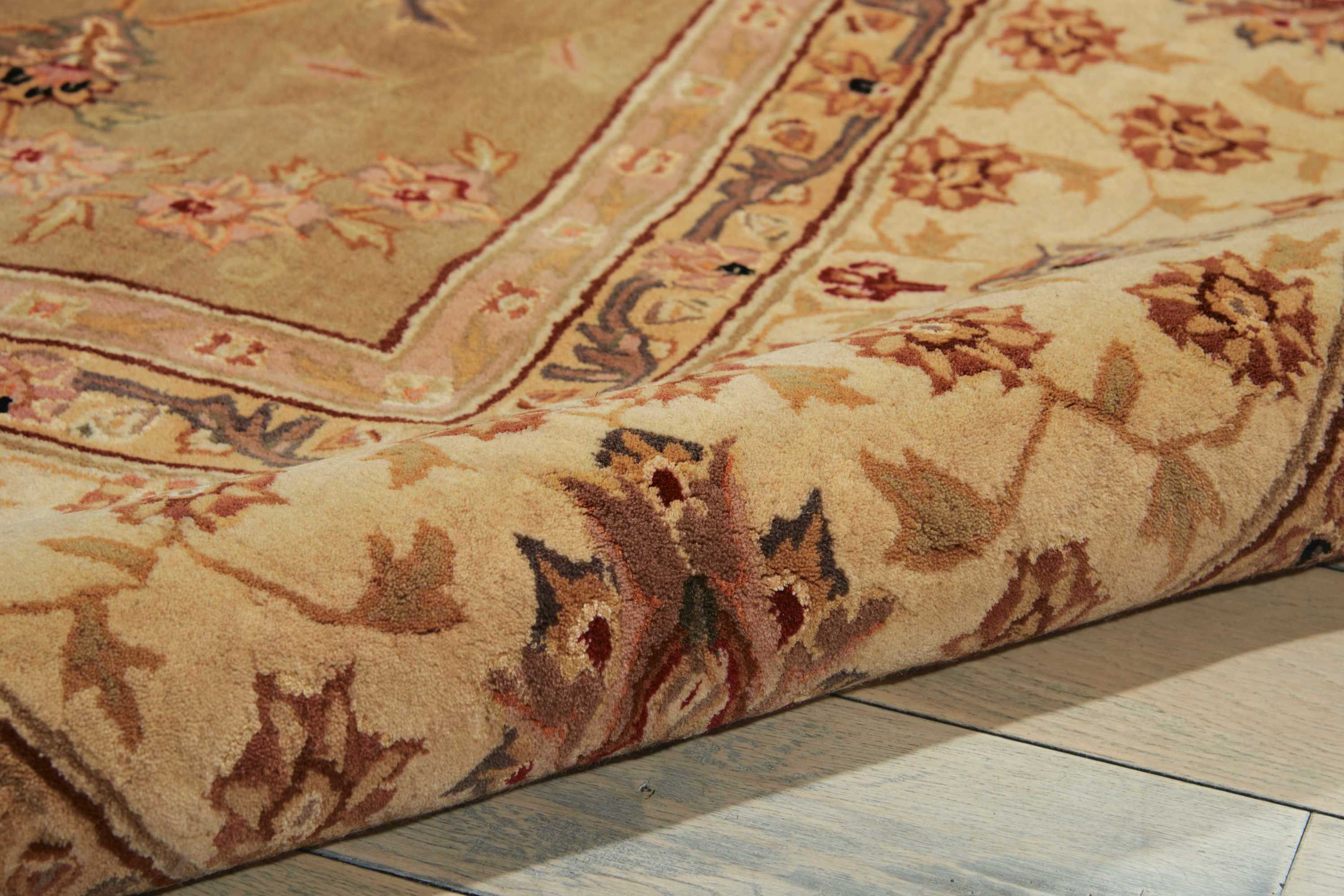 Nourison Nourison 2000 9'9" x 13'9" Olive Traditional Indoor Rug