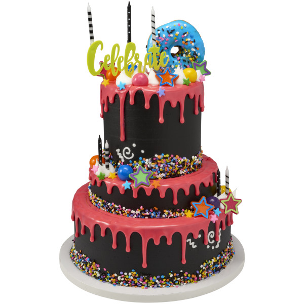 Celebrate Assortment Plastic Candle Holder