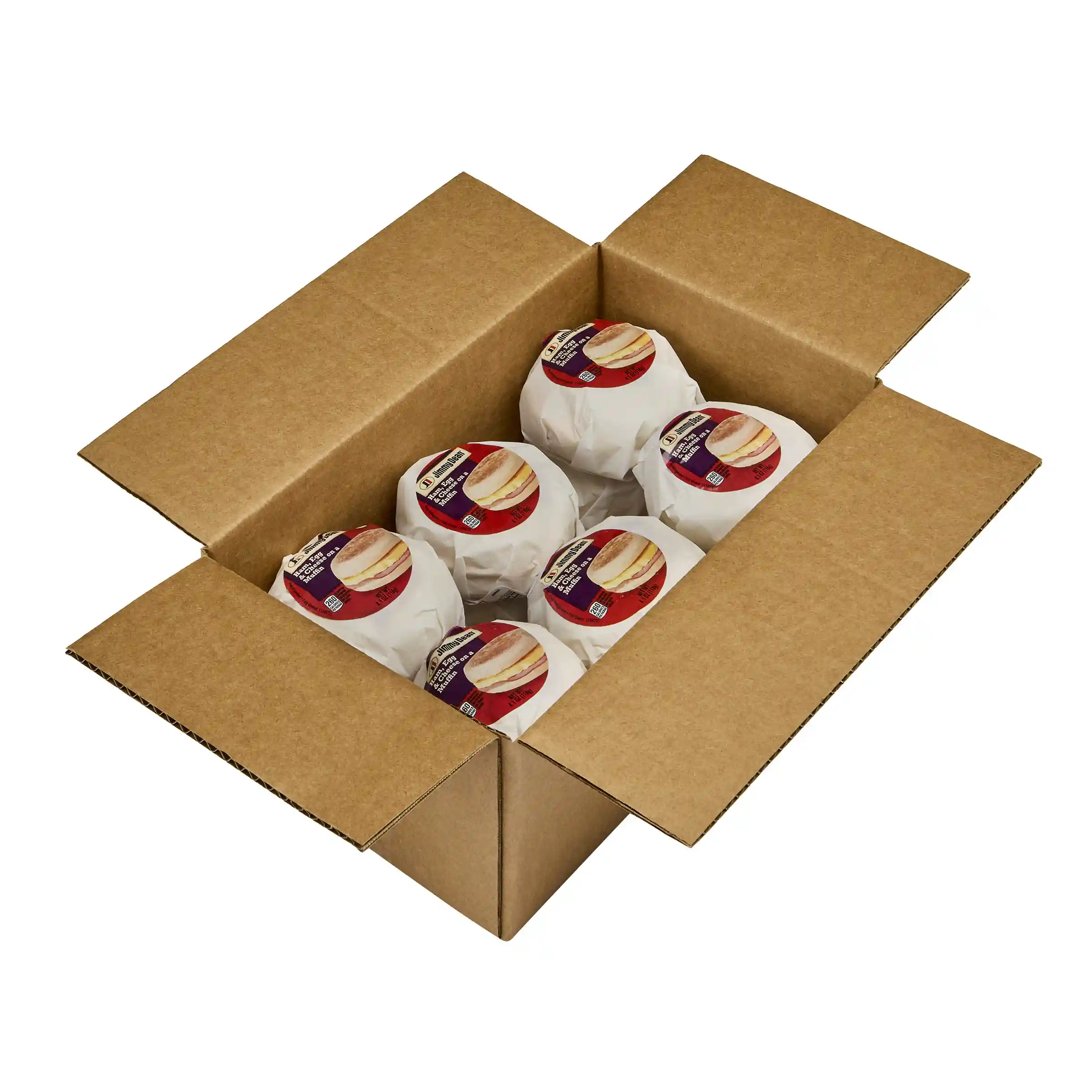 Jimmy Dean® Ham, Egg & Cheese Muffin_image_4