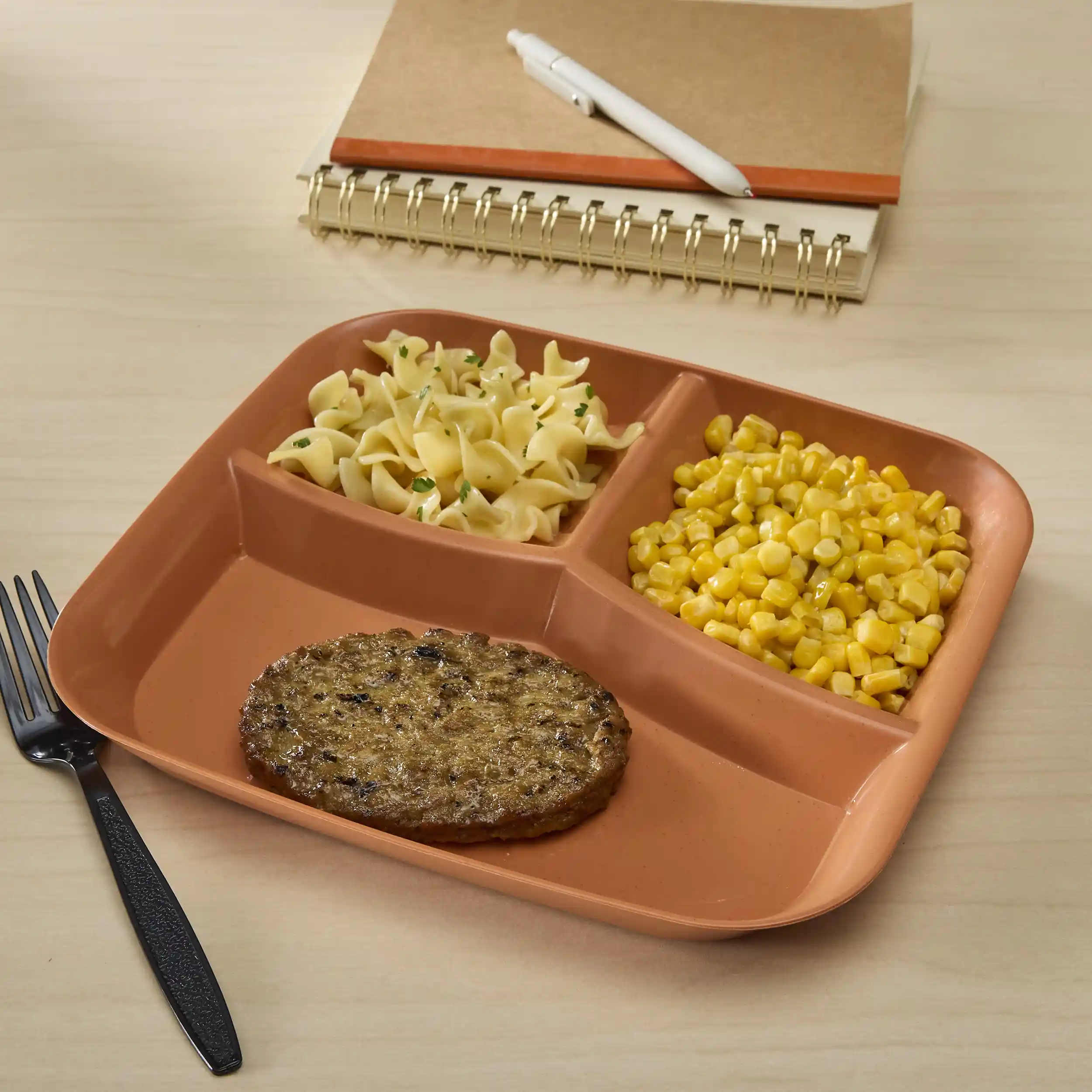 AdvancePierre™ Fully Cooked Down Home Beef Salisbury Steak, 2.60 oz._image_2