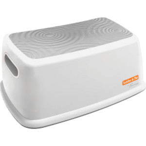 Toddler & Me&trade; Step Stool, Gray/White