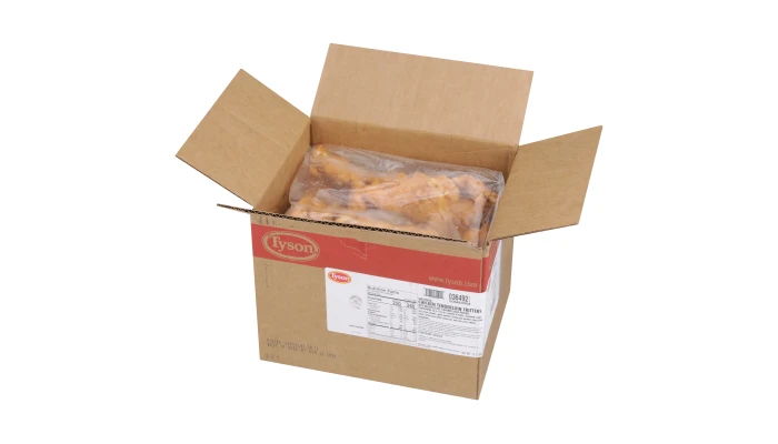 Tyson® Uncooked Breaded Chicken Tenderloins with Nashville Hot Sauce Pouches_image_4