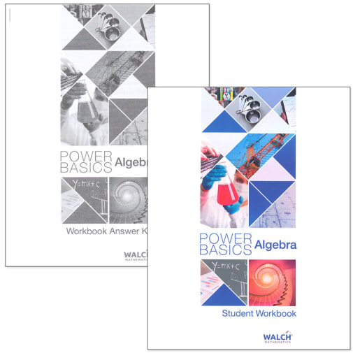 Algebra Student Wkbk & Ans Key (Power Basics)