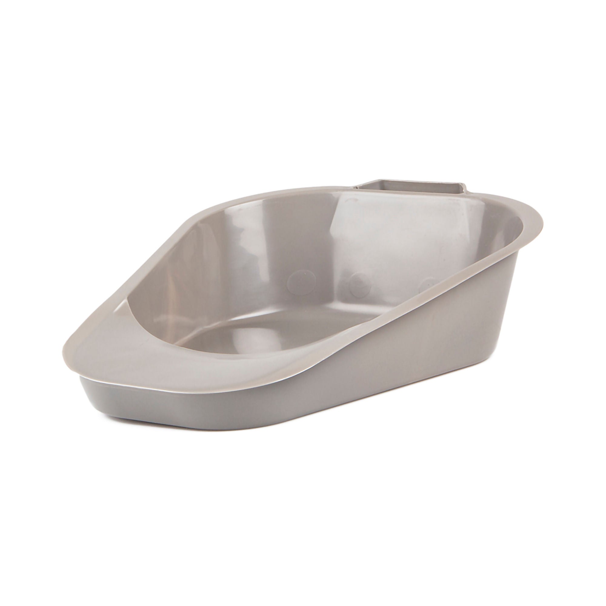 Medegen Fracture Bedpan, Gray, 1 Quart Capacity