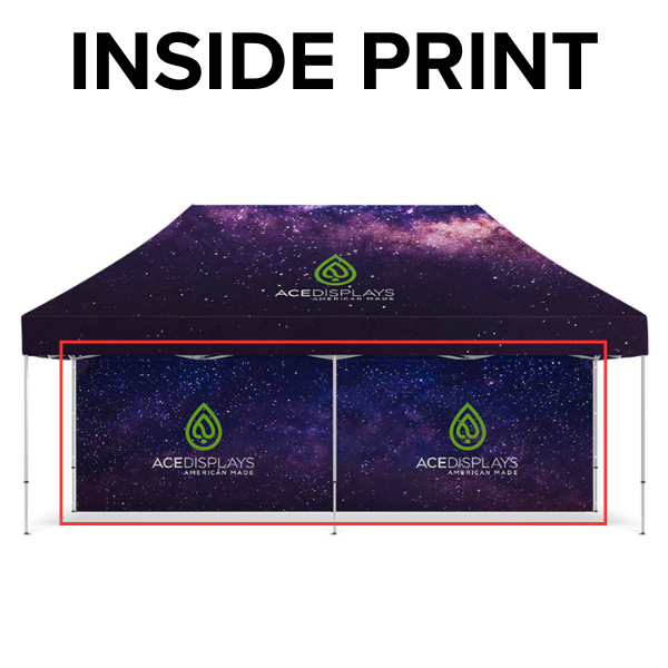 20'w Back Wall Printed Inside