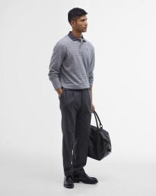 Cleveland Long-Sleeved Polo Shirt 