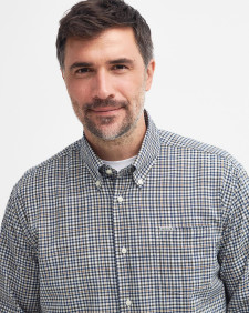 Duran Regular Long-Sleeved Shirt Olive