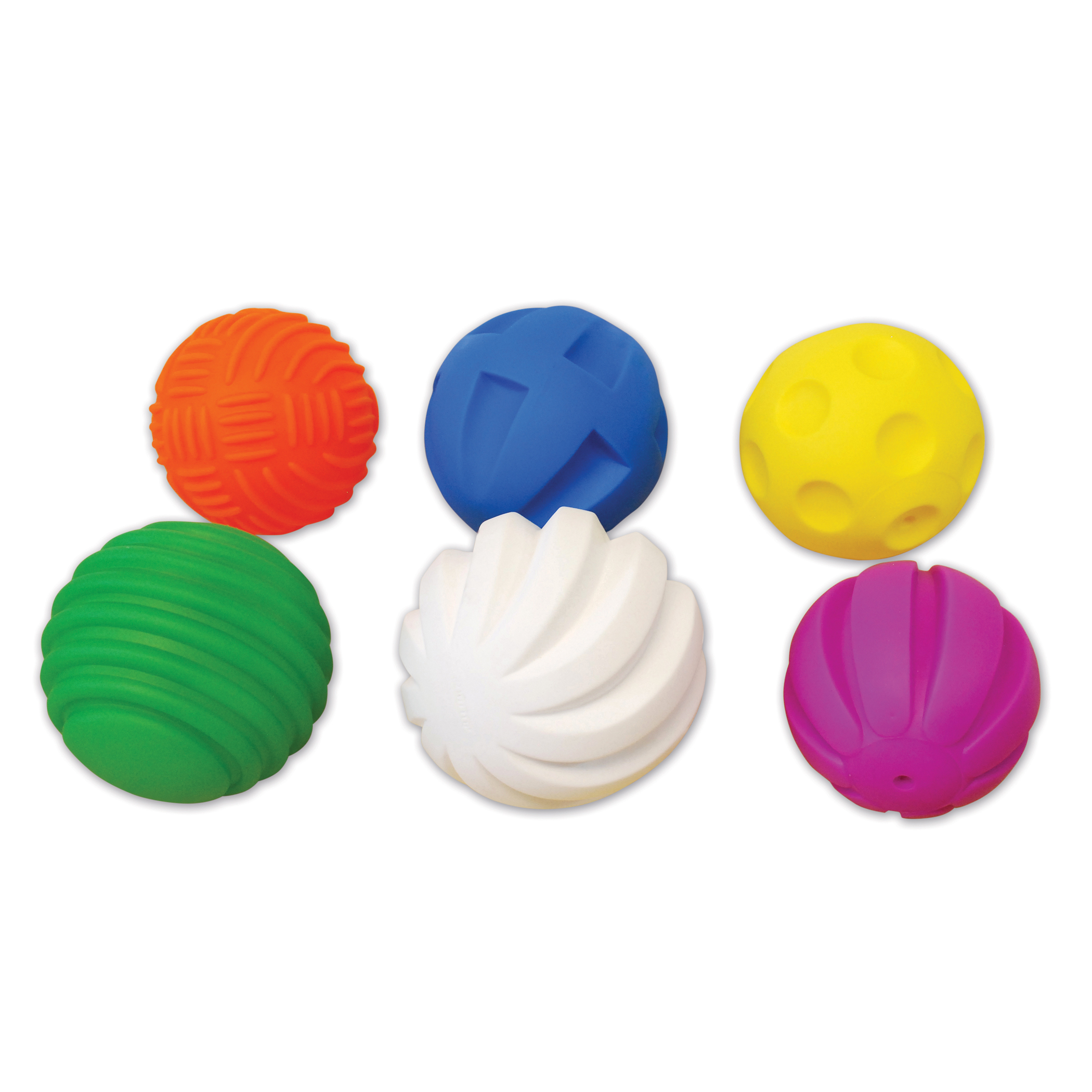 TickiT Tactile Balls - Set of 6