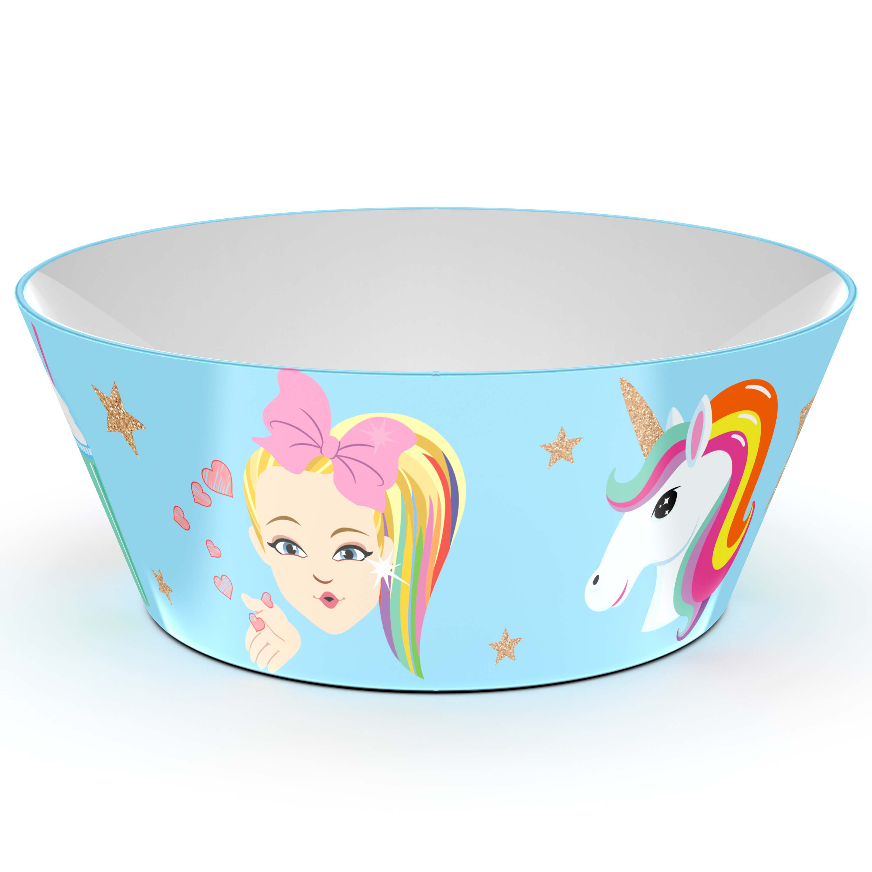 JoJo Siwa Dinnerware Set, Jojo & BowBow, 5-piece set slideshow image 6 JoJo Siwa Dinnerware Set, Jojo & BowBow, 5-piece set slideshow image 6