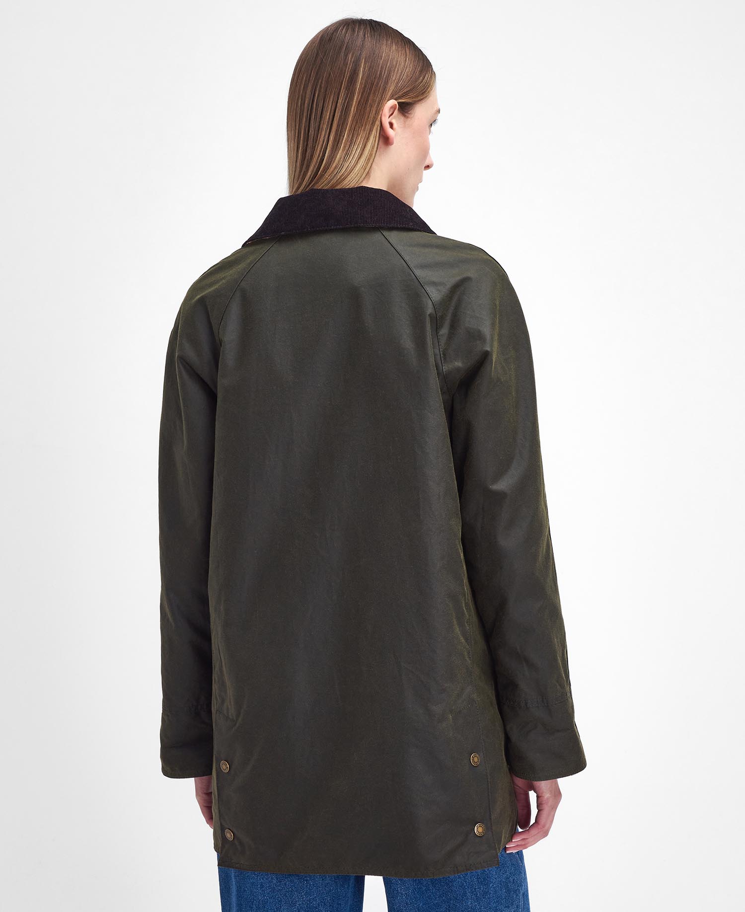Barbour x William Morris Gallery Shelton Waxed Jacket image number 2