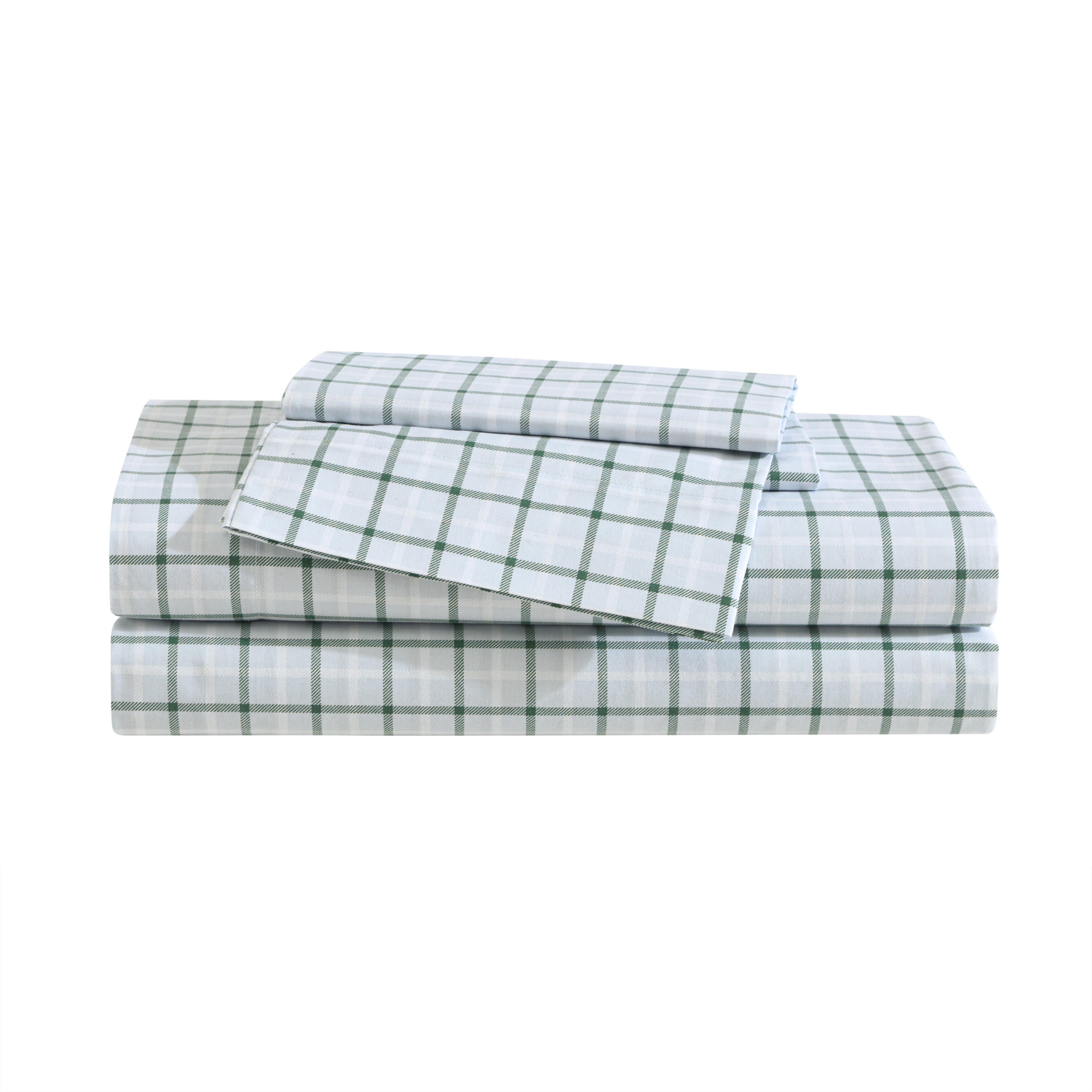 Eddie Bauer 100% Cotton Flannel Sheet Set - Picture 8 of 38
